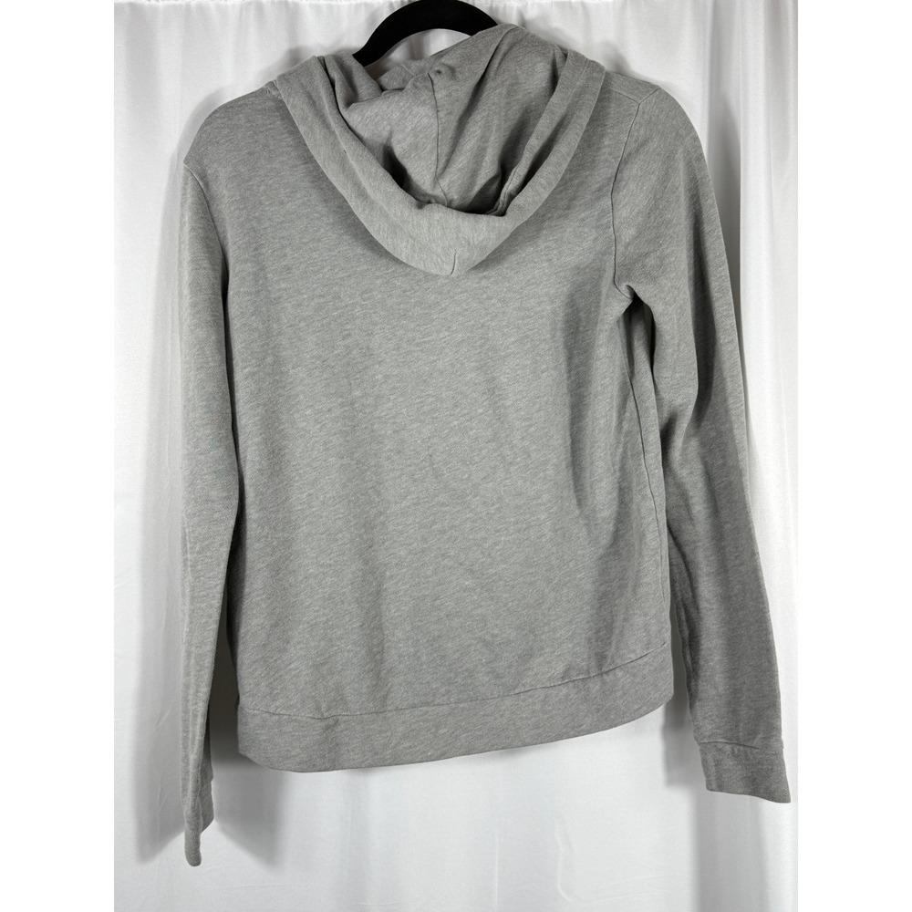 Abercrombie‎ Fitch Gray A&F Logo Hoodie Sweatshirt Size Small Casual Comfort - Picture 5 of 7